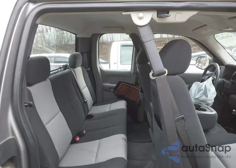 2008 Chevrolet Silverado 1500 Work Truck from USA, damaged, VIN 2GCEC190981327874